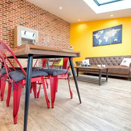 Duplex Modern & Design - Proche Commerces Appartement *