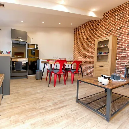 Apartamento Duplex Modern & Design - Proche Commerces