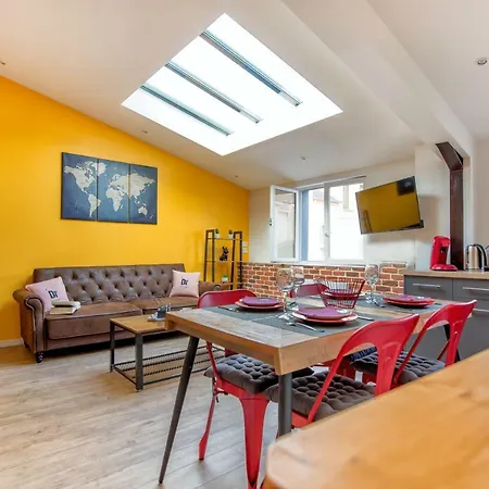 Apartment Duplex Modern & Design - Proche Commerces