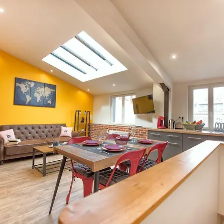 Apartamento Duplex Modern & Design - Proche Commerces *