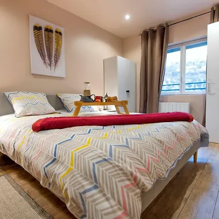 Duplex Modern & Design - Proche Commerces Daire *
