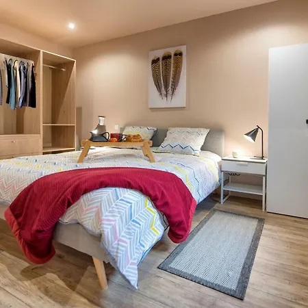 Duplex Modern & Design - Proche Commerces Daire *